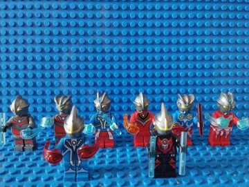 Minifigurka kompatybilna z Lego Ultraman kosmici