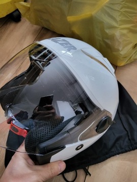 Kask motocyklowy Lazer otwarty  blenda