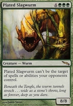 Karta Magic The Gathering - Plated Slagwurm