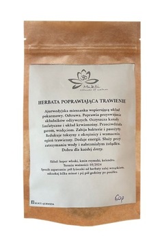  Ajurwedyjska Herbata Poprawiająca Trawienie