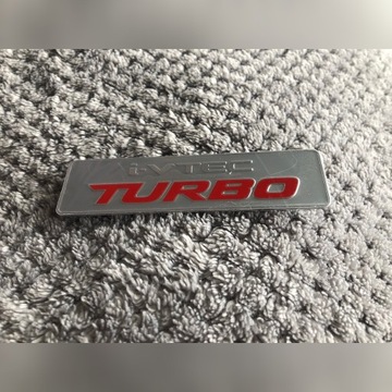 Naklejka ALU Turbo i-VTEC Honda