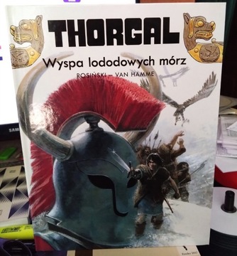 Thorgal. Wyspa lodowych mórz. Rosiński