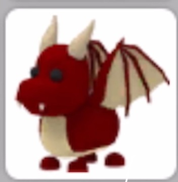 Roblox Adopt Me Red Dragon