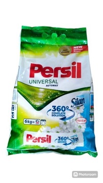Proszek do prania Persil Universal z dodatkiem Silanu 6 kg  