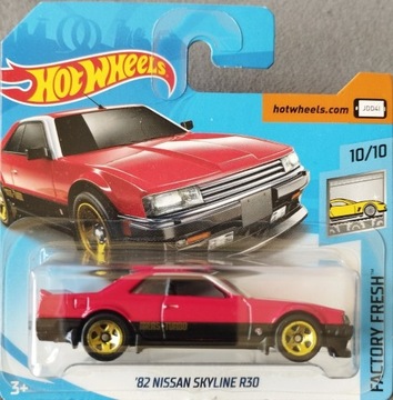 HOT WHEELS NISSAN SKYLINE R30