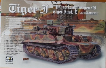 AFV Club 35079 Tiger I Ausf. E Late