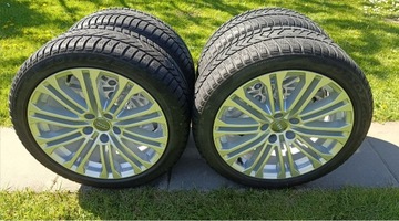 Koła Felgi Audi A4 B8 B9 8,0J 18H2 + opony Pirelli