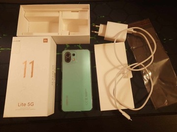 Xiaomi Mi 11 Lite 6 GB / 128 GB 5G X-KOM GW 21msc 