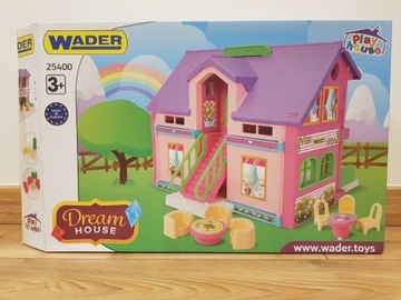 Domek dla lalek WADER Play House