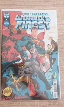 Komiks DC Batman/Superman World's Finest 1