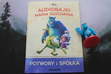 Audiobajki Disney - POTWORY I SPÓŁKA - cz. 22