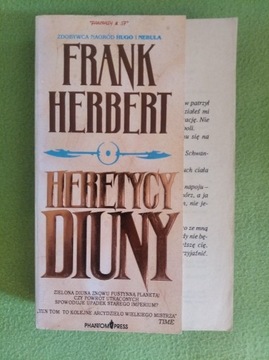 Heretycy Diuny - Frank Herbert