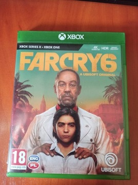 Far Cry 6 Xbox X/S Xbox One tan idealny 
