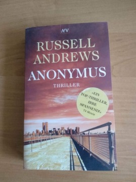 Russell Andrews Anonymus po niemiecku auf Deutsch