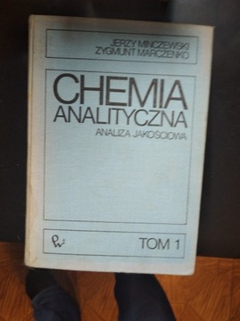 Marczenko - Chemia analityczna tom 1