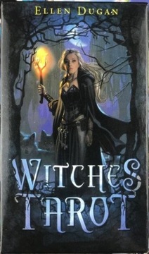 Witches Tarot Ellen Dugan.  Przesyłka z Polski