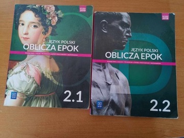 Język polski Oblicza epok 2.1 i 2.2
