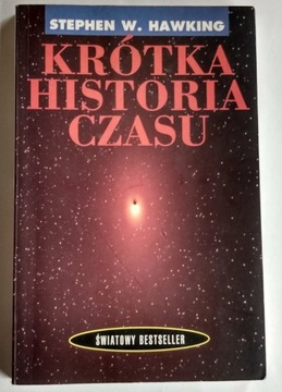 Krótka historia czasu Hawking 