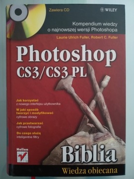 Photoshop CS3/CS3 PL Biblia + CD - Fuller