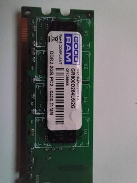 Good Ram DDR2 2GB - GR800D264L6/2G