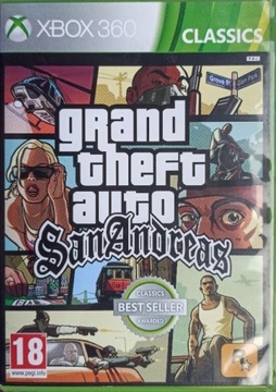 GTA SA San Andreas - Stan IDEALNY - jak NOWA !!