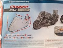 Pokrowiec na motocykl Chopper Box 245-270 cm.  