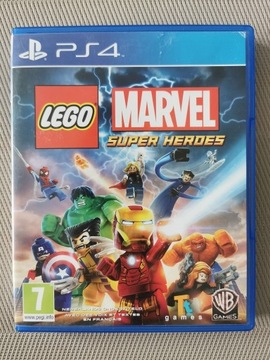 GRA PS4 LEGO MARVEL Super Heroes