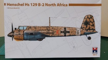 Henschel Hs 129 B-2 North Africa