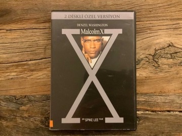 dvd Malcolm X film Stany Zjednoczone