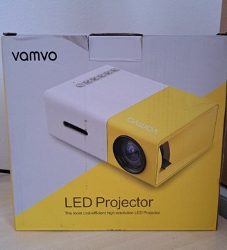 Mini projektor led