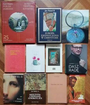 11x RELIGIJNE KATOLICKIE książki ks Jan Kaczkowski
