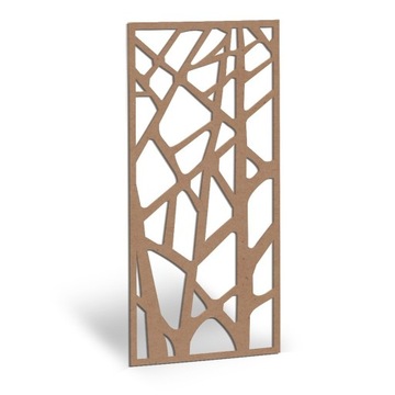 PANELE MDF, OZDOBY AŻUROWE, PANELE 3D|205x50 W108