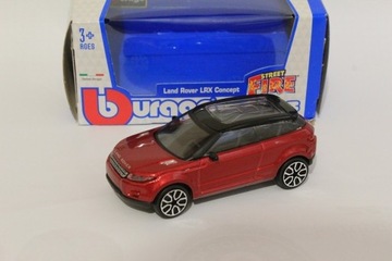 Model Land Rover LRX Concept  Bburago 1:43 Burago 