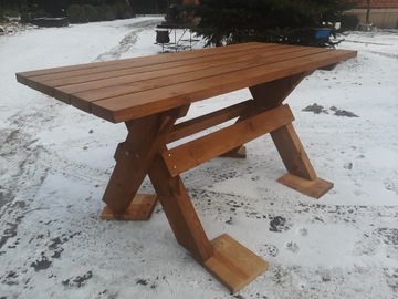 Zrobię solidny stół drewniany 