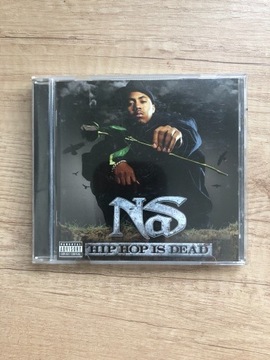 płyta CD Nas Hip Hop is Dead 