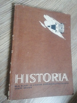 Historia dla kl. III LO