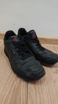 Czarne Buty Reebok Classic