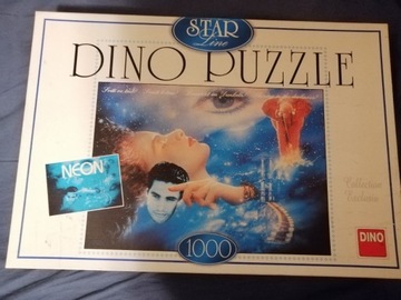 Dino Puzzle 1000 elementów