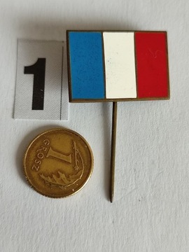 Odznaki Francja  ( zestaw nr 29 ) 