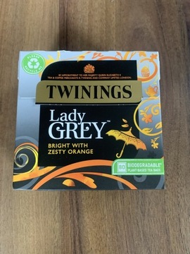 Herbata Twinings Lady Gray 80 t