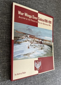 War Wings Over Galicia 18-19 autograf A. Olejko