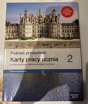 Poznać przeszłość 2 karty pracy ucznia Nowa Era