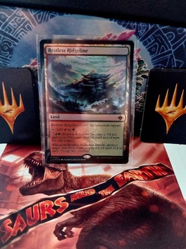 MTG: Restless Ridgeline *(0283) *FOIL*