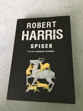 Spisek - Robert Harris