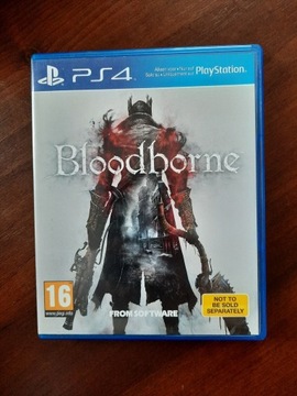 Bloodborne PS4 (stan 5+/6)