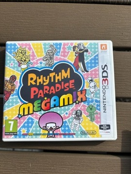 3DS Rhythm Paradise Megamix stan bdb komplet
