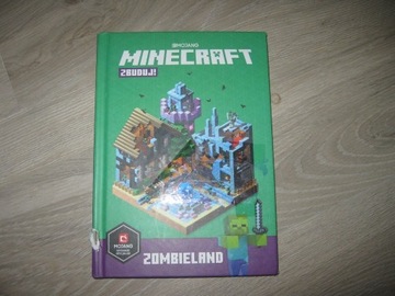 Minecraft Zombieland książka Mojang