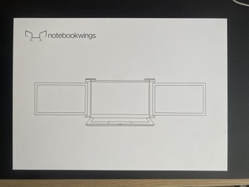 Notebook Wings dodatkowe ekrany monitory