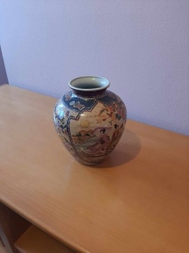 Chiński wazon pękaty
