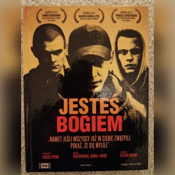 Jesteś Bogiem / Paktofonika / DVD